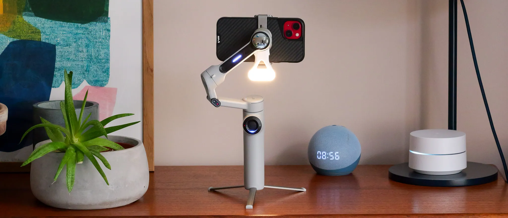 Flow 2 Pro - chiếc gimbal di động "Pro" cho dân sáng tạo trên di động